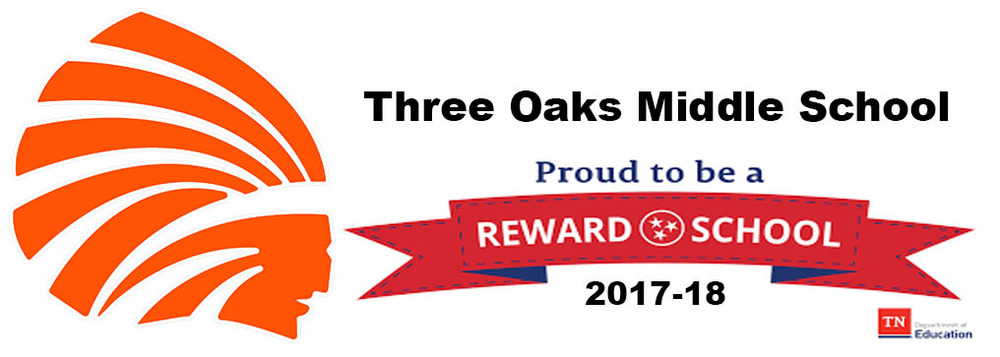 Three Oaks Named a Reward School
