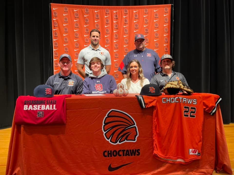 Parker Patterson signing 