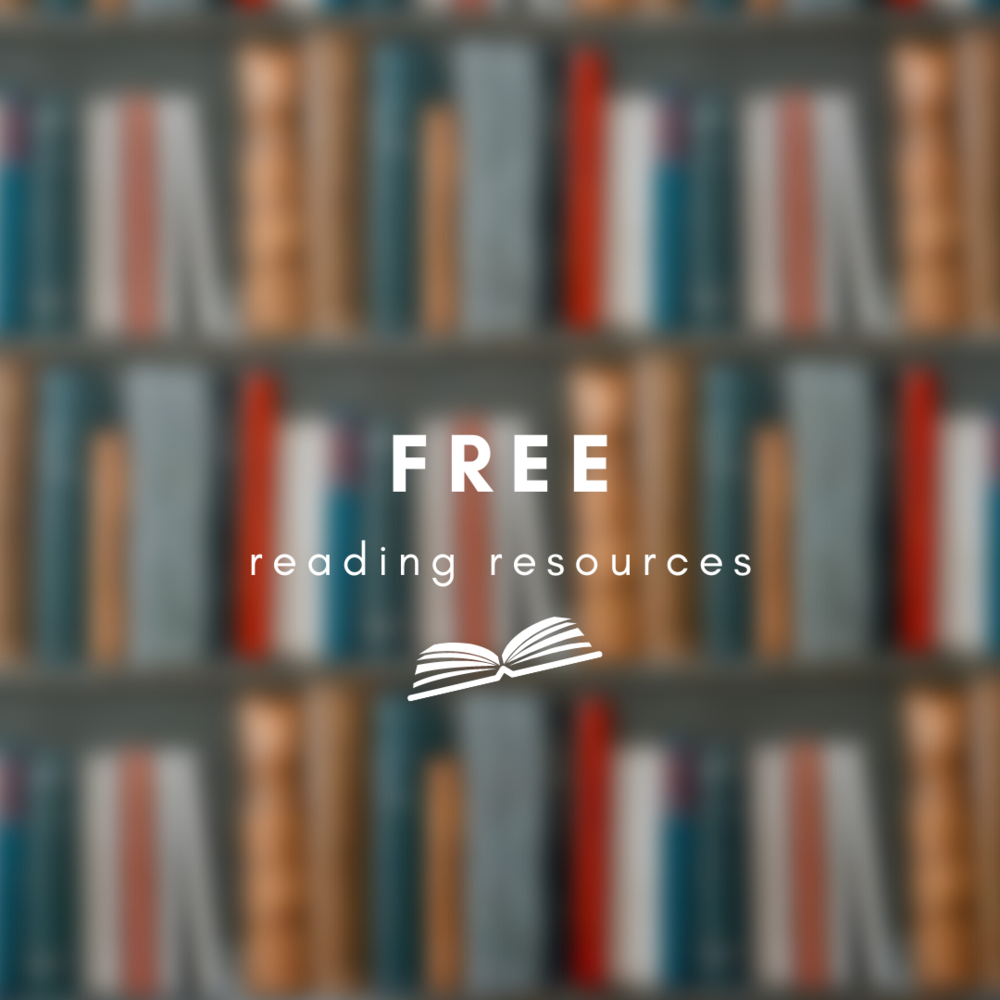 free reading resource imae