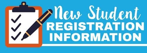 New Student Registration