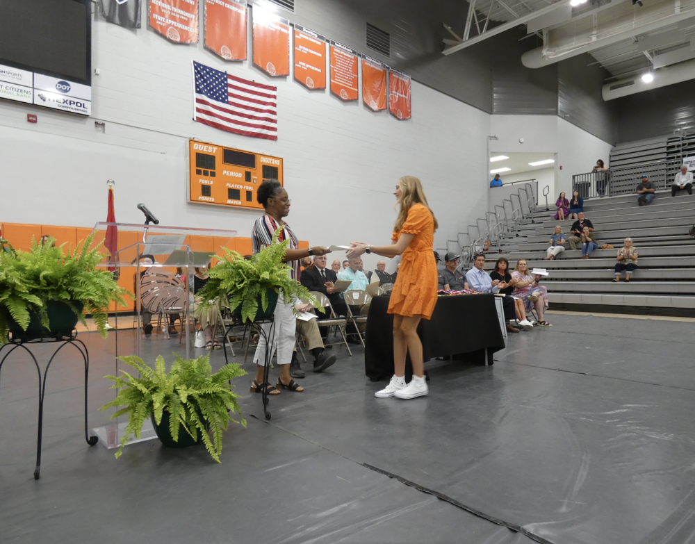DCHS Honors Day 