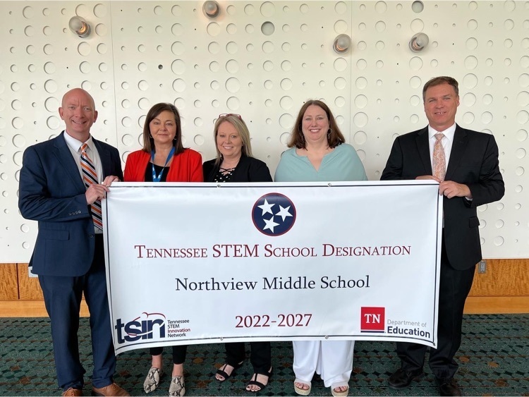 NMS recognized as a STEM designated school 