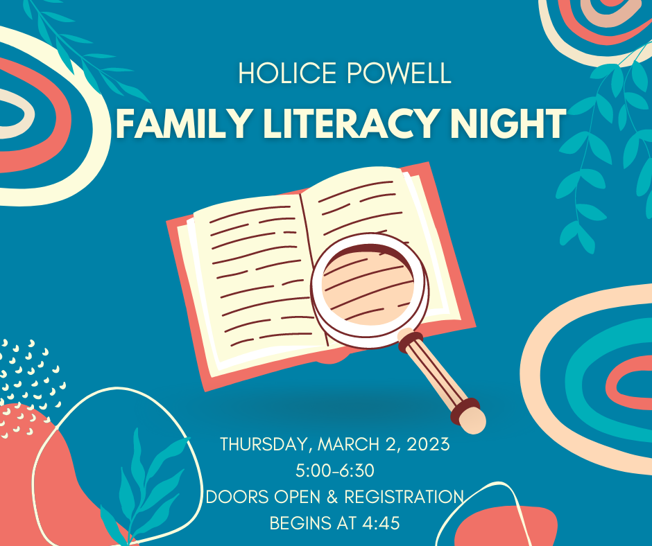 HPS Family Literacy Night