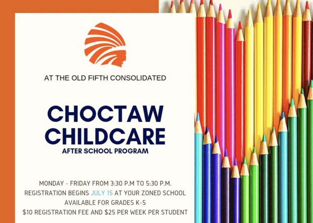 Choctaw Childcare After School Program