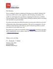 Parent survey