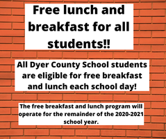 Free Breakfast and Lunch