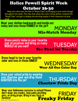 Spirit Week and Royal Class