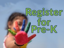 Prekindergarten Regisrtation