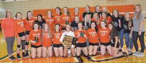 Lady Choctaws win first region title