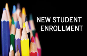 New Student Registration