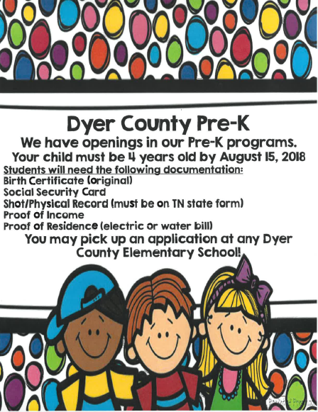Preschool Registration Information 