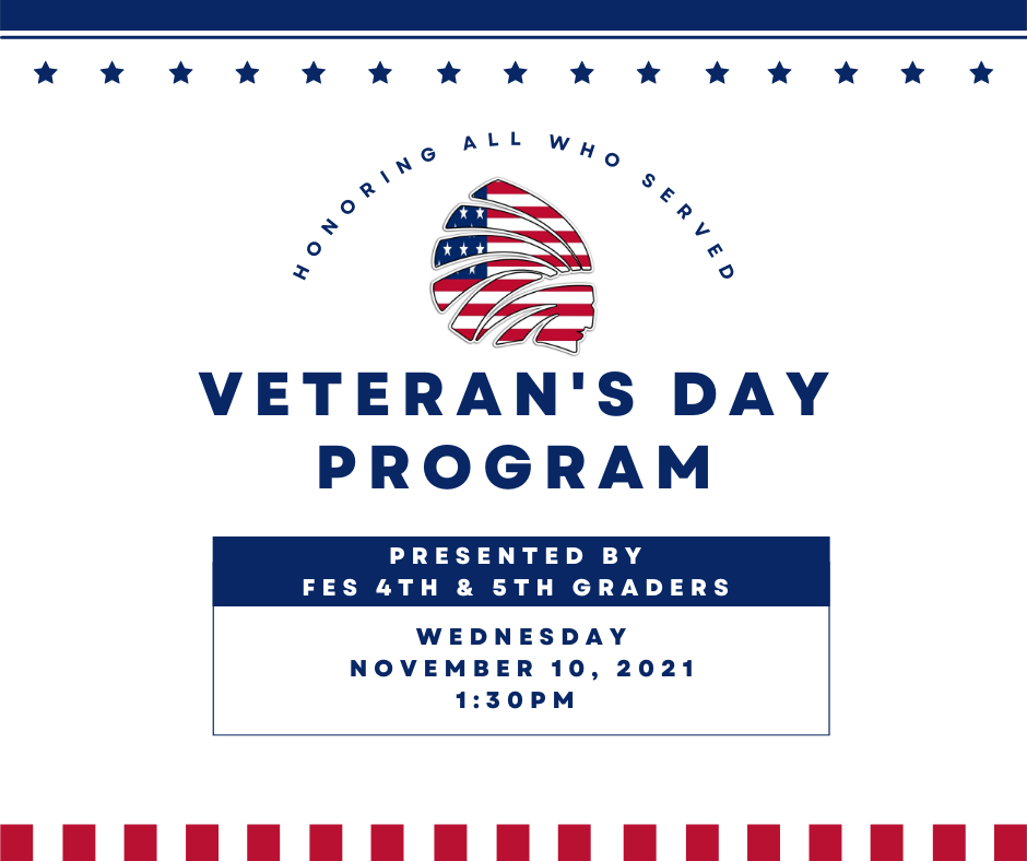 Veteran's Day Program 