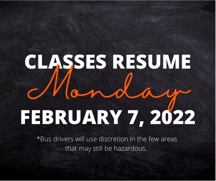 classes resume 