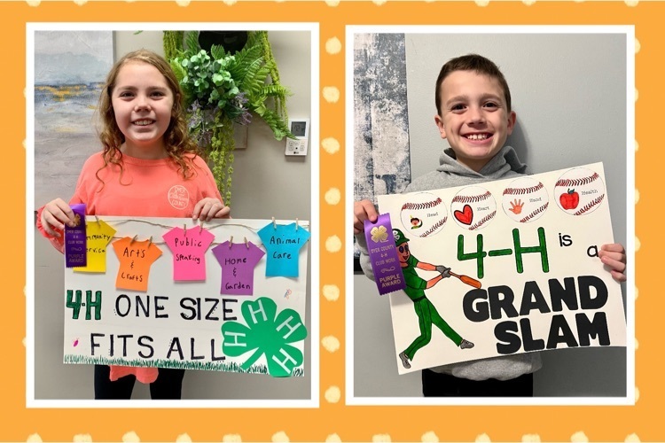 4-H Poster Contest
