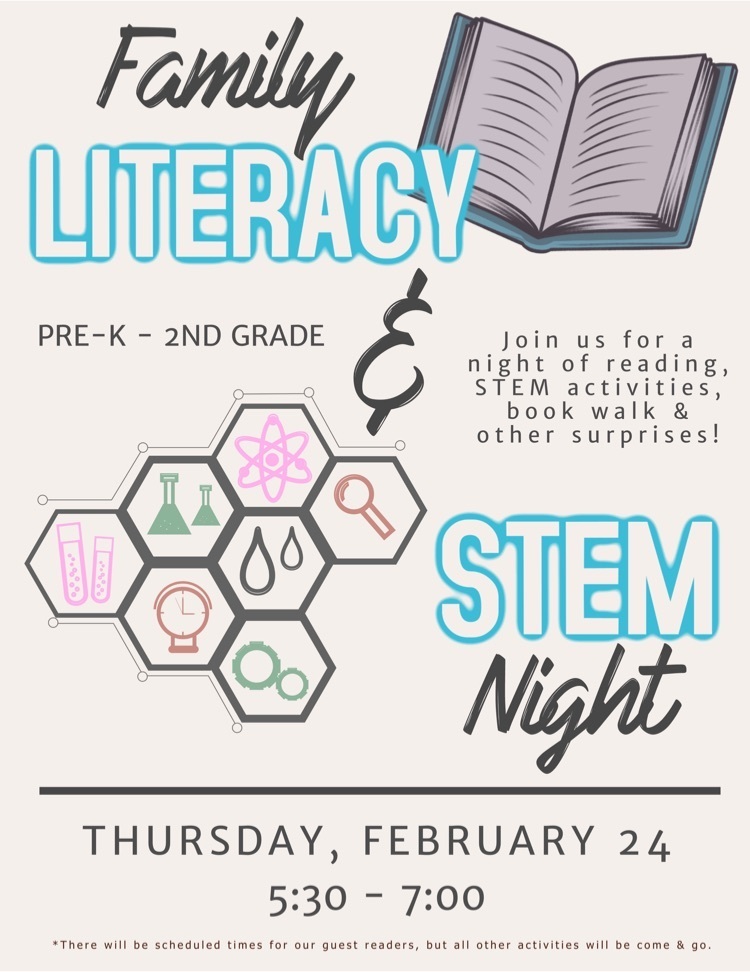 Literacy & STEM Night