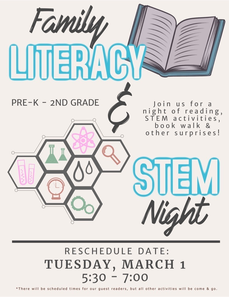 Literacy & STEM Night