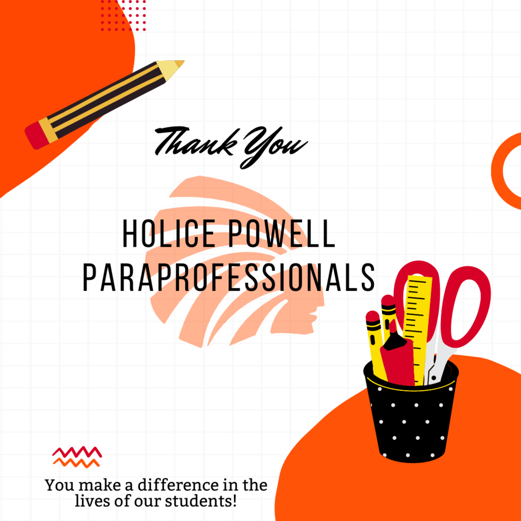 Thank You, Paraprofessionals!