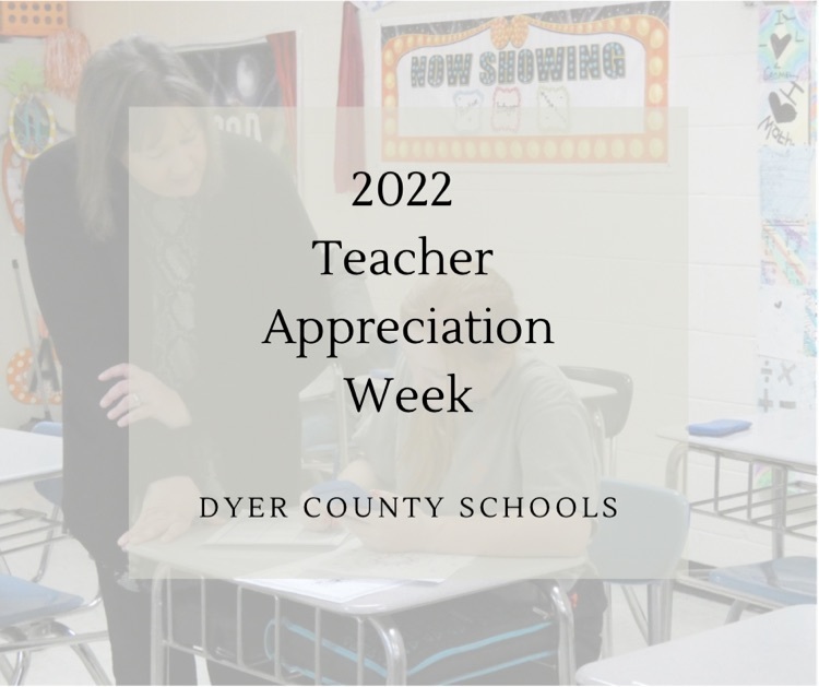 2022 teacher appreciation week