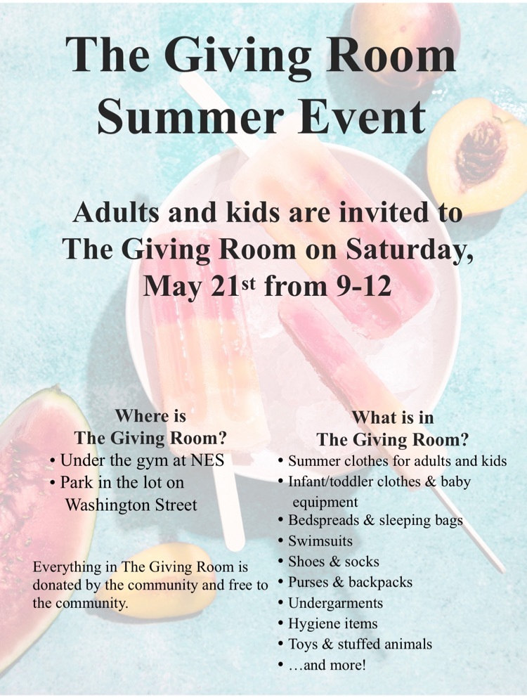 the giving room summer event 