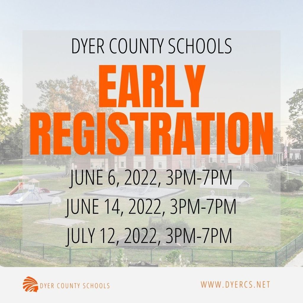 Early registration dates