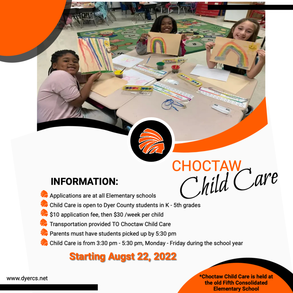 Choctaw Child Care information 