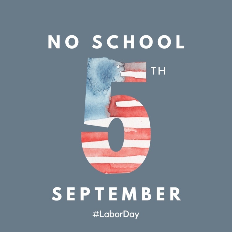 no school September 5