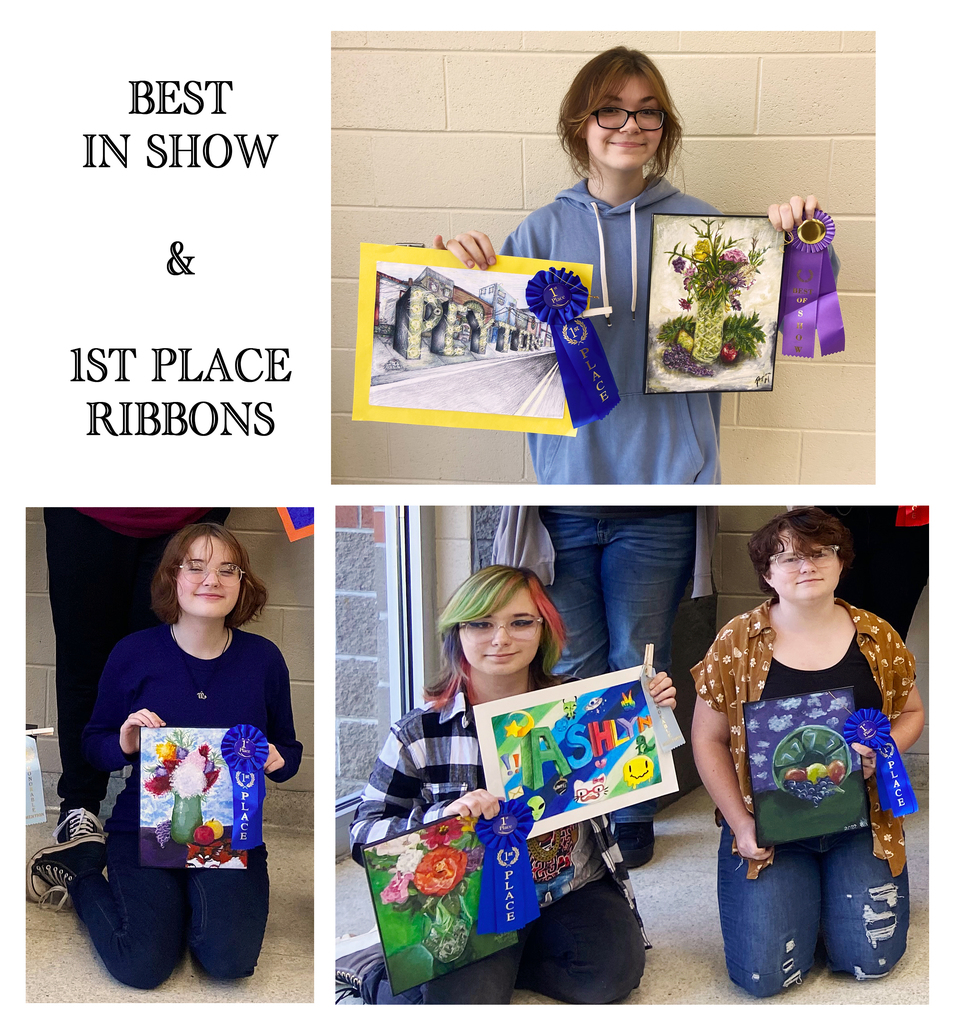 best in show and 1st place