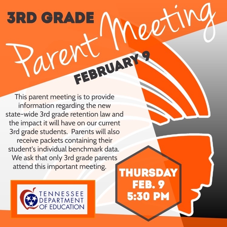 3rd Grade Parent Meeting