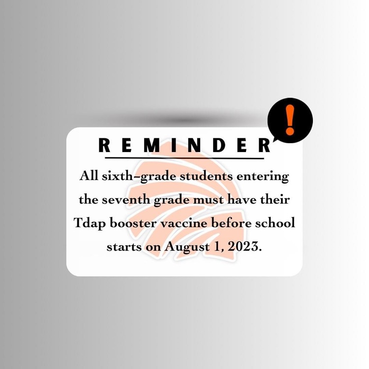Tdap vaccine reminder 