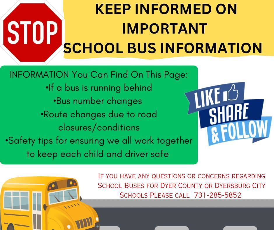 Transportation info