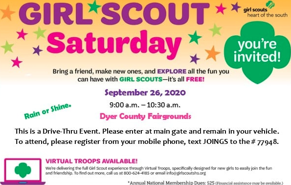 Girl Scout Informaiton
